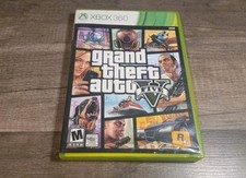 Grand Theft Auto 5 V (Xbox 360, 2013) Com Manual/Mapa Testado Funciona Frete Grátis A2 comprar usado  Enviando para Brazil