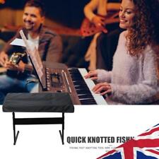 Capa de teclado de piano digital eletrônica 61/88 teclas dobrável à prova de poeira comprar usado  Enviando para Brazil