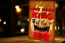 Personalised bbq king for sale  BOLTON