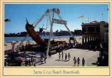 Postal de Santa Cruz, CA Cap'n Jack Flint's Pirate Ship California Kyle W. Smith, usado segunda mano  Embacar hacia Argentina