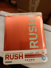 Reino Unido Rush Blu-ray Steelbook, Novo/Lacrado, Região B comprar usado  Enviando para Brazil