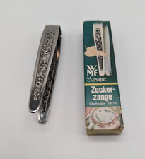 Wmf zuckerzange edelstahl gebraucht kaufen  Weilburg