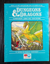 Dungeons dragons companion usato  Italia