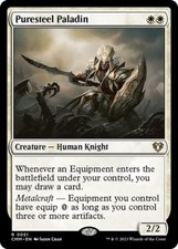 Mtg puresteel paladin usato  Bari