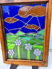 Vintage coloured stained for sale  HARTLEPOOL