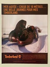 Publicite 1998 timberland d'occasion  France