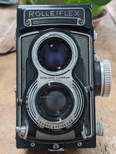 Rolleiflex grey. tessar for sale  ST. ALBANS