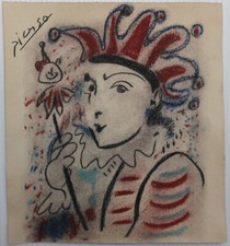 Pastel drawing signed for sale  USA