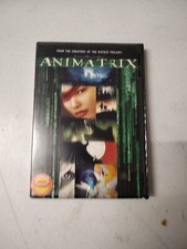 The Animatrix On DVD With Isshin Chiba Anime Matrix Very Good D78, usado comprar usado  Enviando para Brazil