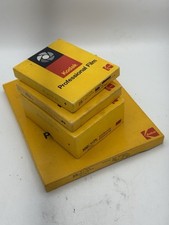 Lote 4 Paquetes Sellados 4x5 + 8x10 Caducados Años 70 Gran Formato Kodak Película Científica segunda mano  Embacar hacia Mexico