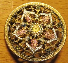 Bouton ancien rosace d'occasion  France