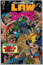 Lawdog epic comics usato  Italia