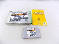 Nintendo 64 N64 Players Choice F-1 World Grand Prix na caixa - Inc manual - EURO... comprar usado  Enviando para Brazil