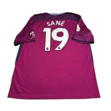 Camisa de futebol Manchester City 2017 Away XL 19 Sané Nike  comprar usado  Enviando para Brazil