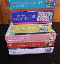 Galison lot puzzles for sale  Holland