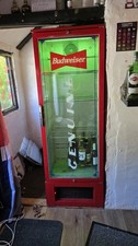 Budweiser beer fridge for sale  BEDFORD