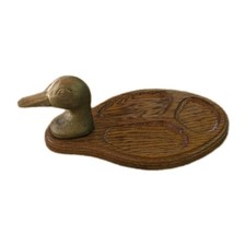 Vintage wood brass for sale  Chapin