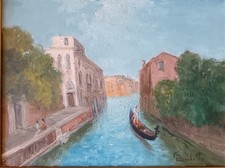 Dipinto olio tela usato  Roma