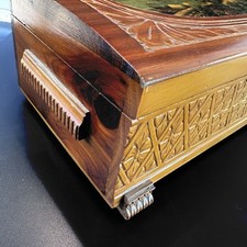 Antique wooden box for sale  West Linn
