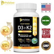 Cápsulas de vitamina D3 + K2 - Apoyo inmunológico, salud ósea, dental, corazón y articulaciones segunda mano  Embacar hacia Argentina