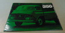Citroen 350 catalogue d'occasion  Pont-d'Ain