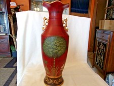 Red pottery flower for sale  Edgewood
