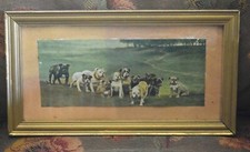 Vintage framed print for sale  Bassett