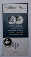 Brd euro 2015 gebraucht kaufen  Ravensburg
