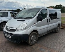 Vauxhall vivaro crew for sale  COVENTRY