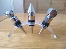 Set bottle stoppers for sale  LINCOLN