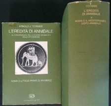 Eredita annibale toynbee usato  Italia