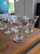 Glasses bowls icecream for sale  NOTTINGHAM