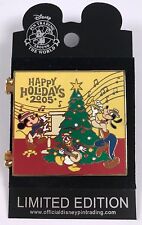 Disney Pin: WDW Happy Holidays 2005 Greeting Card Port Orleans Mickey Goofy comprar usado  Enviando para Brazil
