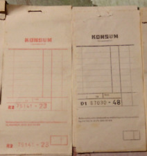 Ddr rechnungsblock konsum gebraucht kaufen  Neugersdorf