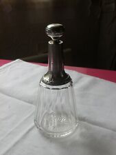 Flacon parfum cristal d'occasion  Montpon-Ménestérol