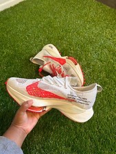 Tamanho 10.5 - Nike Air Zoom Tempo NEXT% By You Branco comprar usado  Enviando para Brazil