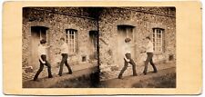 Photo stereo boxeurs d'occasion  Saint-Julien-l'Ars