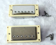Epiphone Les Paul Standard Humbucker Pickup Set com anéis de montagem e parafusos, usado comprar usado  Enviando para Brazil