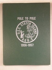 Usado, Pole to Pole: U.S.S. Staten Island (AGB-5) Operation Deep Freeze II, 1956-1957 comprar usado  Enviando para Brazil