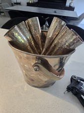 Metal champagne bucket for sale  NUNEATON