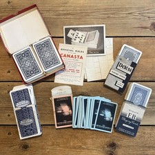 Vintage playing cards for sale  CRANLEIGH