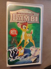 Bambi vhs d'occasion  Chartres