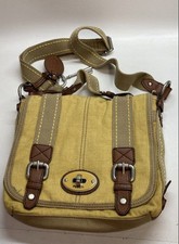 Fossil yellow canvas for sale  Cleveland