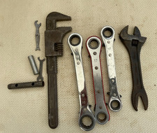 Vintage spanners including for sale  HERNE BAY