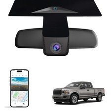 Câmera de painel Custom Fit 4k 128GB para 2018-2025 Ford F150, 2020-2025 F250/F350 comprar usado  Enviando para Brazil
