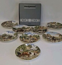 Wedgewood plates life for sale  CANTERBURY