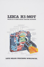 Leica poster illustrativo usato  Venezia