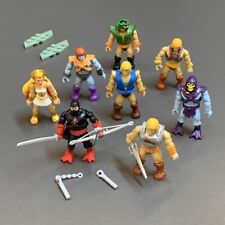 8X Mega Construx BLOKS HE-MAN NINJOR MASTER OF UNIVERSE MOTU BUILDING figurki na sprzedaż  Wysyłka do Poland