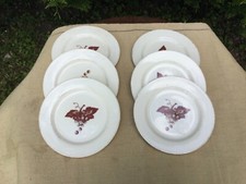 Lot assiettes dessert d'occasion  Ligny-en-Barrois