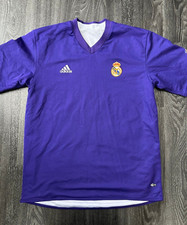 Camisa reversível original autêntica Adidas Real Madrid 2002 ROBERTO CARLOS 2 comprar usado Camisa reversível original autêntica Adidas Real Madrid 2002 ROBERTO CARLOS 2 comprar usado  Enviando para Brazil